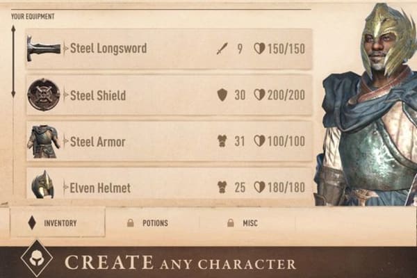Imágen del juego - The Elder Scrolls Blades