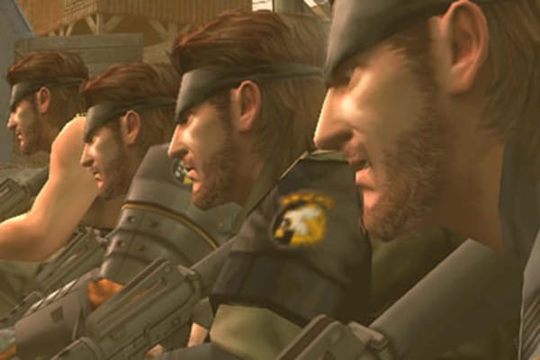 Imágen del juego - Metal Gear Solid Peace Walker