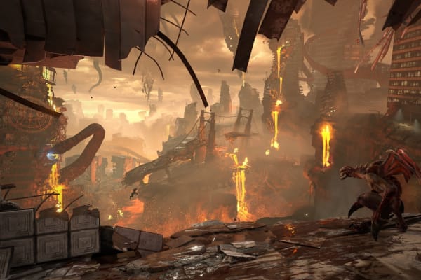 Imágen del juego - Doom Eternal
