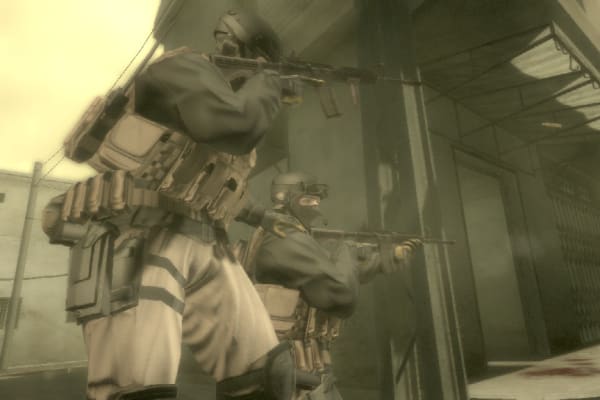 Imágen del juego - Metal Gear Solid 4 Guns Of The Patriots