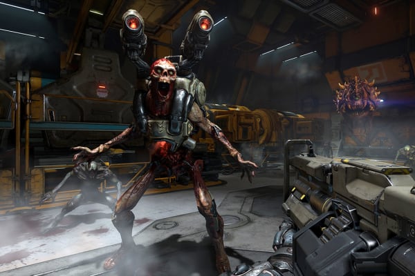 Imágen del juego - Doom 2016