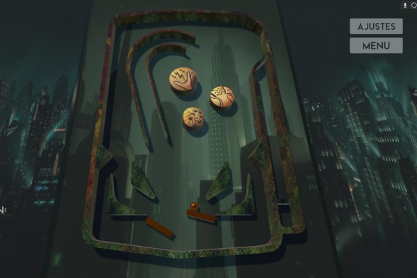 Imágen del juego - Bioshock Pinball
