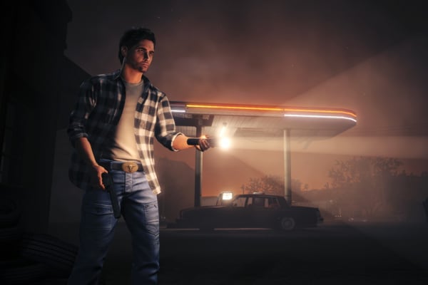 Imágen del juego - Alan Wakes American Nightmare