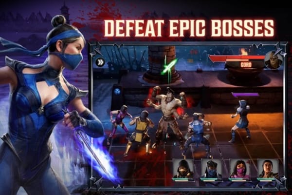 Imágen del juego - Mortal Kombat Onslaught