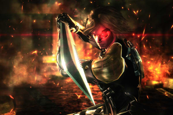 Imágen del juego - Metal Gear Rising Revengeance