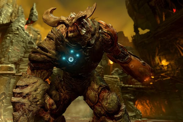 Imágen del juego - Doom 2016