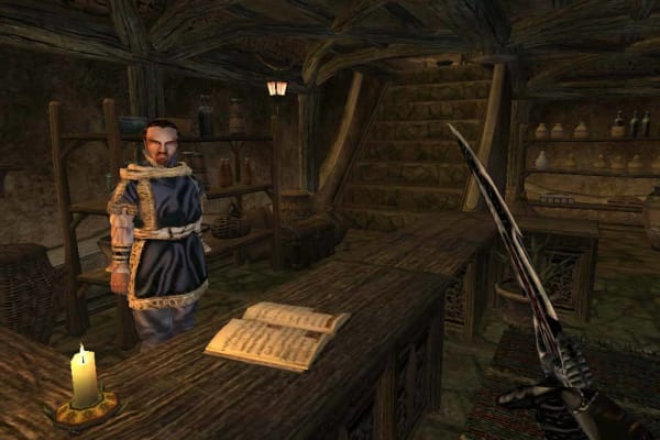 Imágen del juego - The Elder Scrolls Iii Morrowind