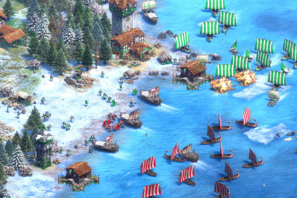 Imágen del juego - Age Of Empires Ii Definitive Edition