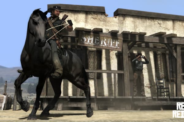 Imágen del juego - Red Dead Redemption