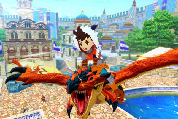 Imágen del juego - Monster Hunter Stories Remastered