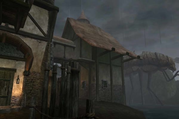 Imágen del juego - The Elder Scrolls Iii Morrowind