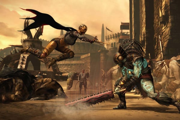 Imágen del juego - Mortal Kombat X