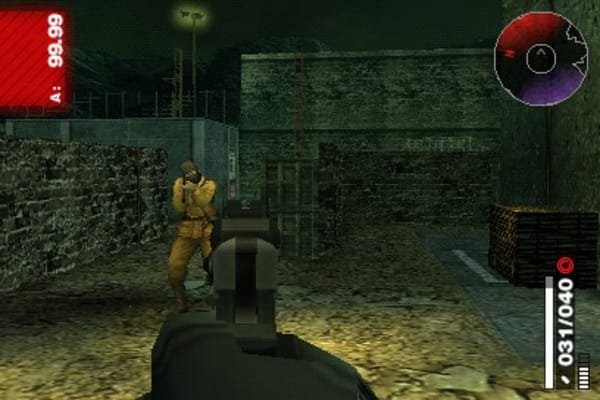 Imágen del juego - Metal Gear Solid Portable Ops