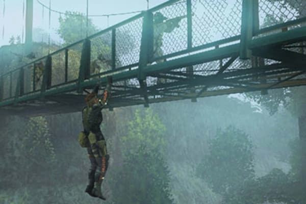 Imágen del juego - Metal Gear Solid Peace Walker