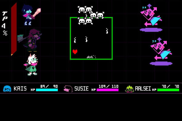 Imágen del juego - Deltarune Itch