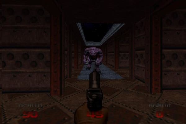 Imágen del juego - Doom 64