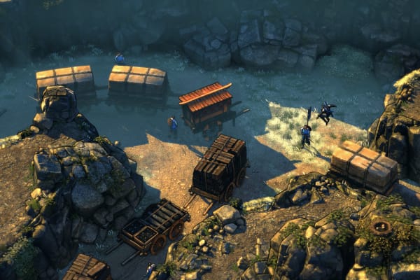 Imágen del juego - Shadow Tactics Blades Of The Shogun