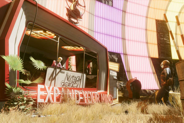 Imágen del juego - Deathloop