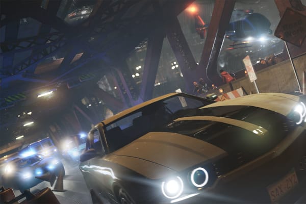Imágen del juego - Watch Dogs