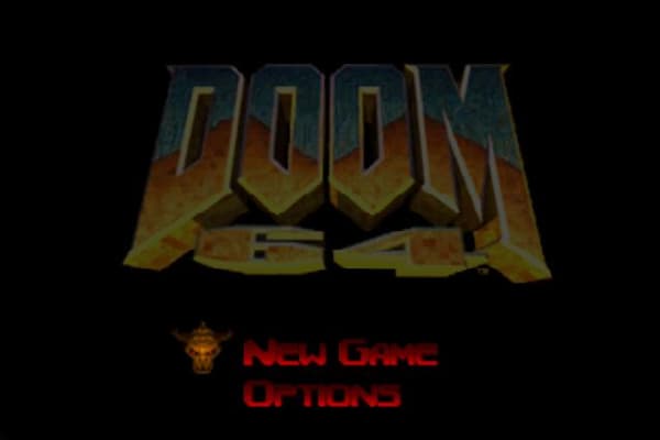 Imágen del juego - Doom 64