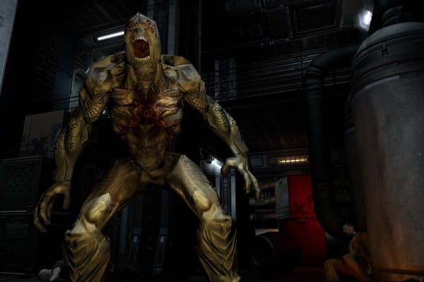 Imágen del juego - Doom 3