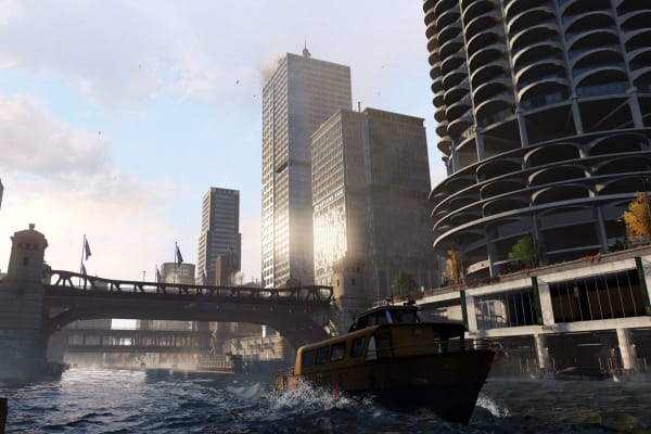 Imágen del juego - Watch Dogs