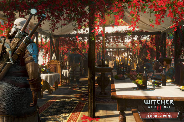 Imágen del juego - The Witcher 3 Wild Hunt Blood And Wine