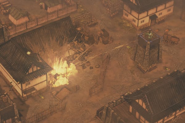 Imágen del juego - Shadow Tactics Blades Of The Shogun