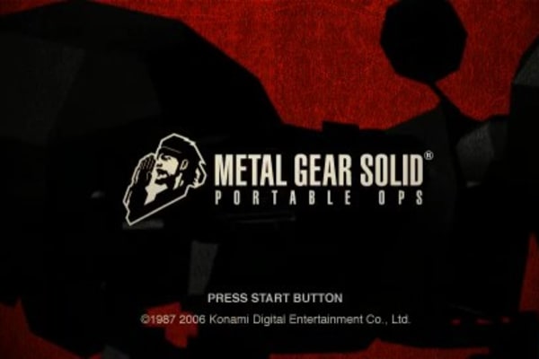 Imágen del juego - Metal Gear Solid Portable Ops