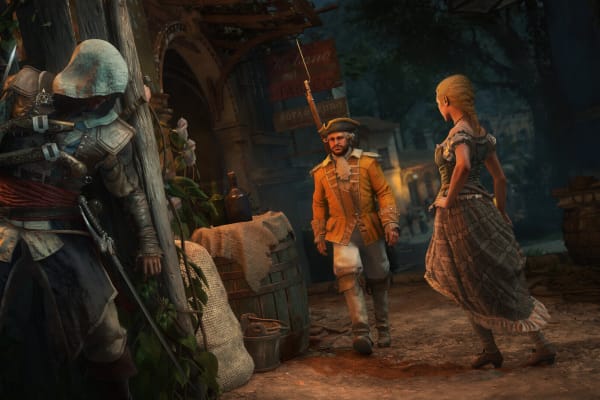 Imágen del juego - Assassins Creed Back Flag Resynced
