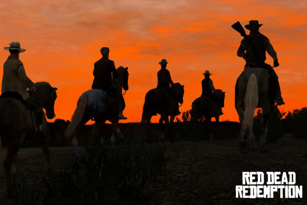 Imágen del juego - Red Dead Redemption