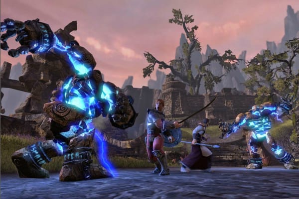 Imágen del juego - The Elder Scrolls Online