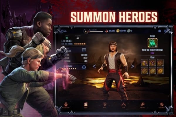 Imágen del juego - Mortal Kombat Onslaught