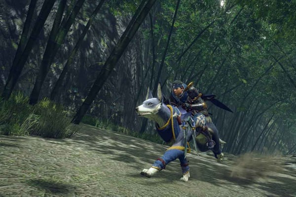 Imágen del juego - Monster Hunter Rise