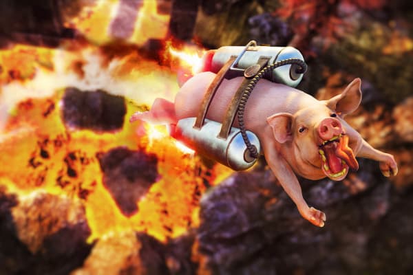 Imágen del juego - Goat Simulator 3