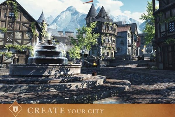 Imágen del juego - The Elder Scrolls Blades