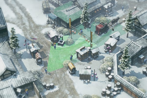 Imágen del juego - Shadow Tactics Blades Of The Shogun