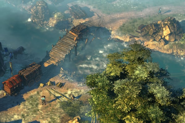 Imágen del juego - Shadow Tactics Blades Of The Shogun