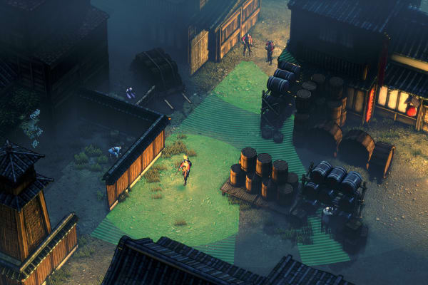 Imágen del juego - Shadow Tactics Blades Of The Shogun