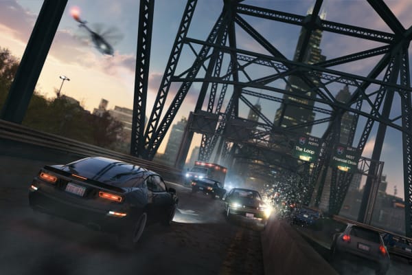 Imágen del juego - Watch Dogs