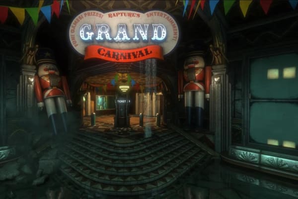 Imágen del juego - Bioshock Challenge Rooms