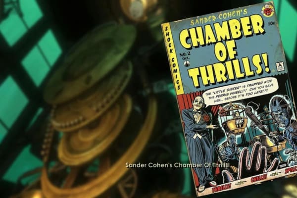 Imágen del juego - Bioshock Challenge Rooms