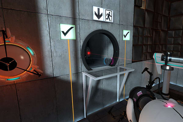 Imágen del juego - Portal