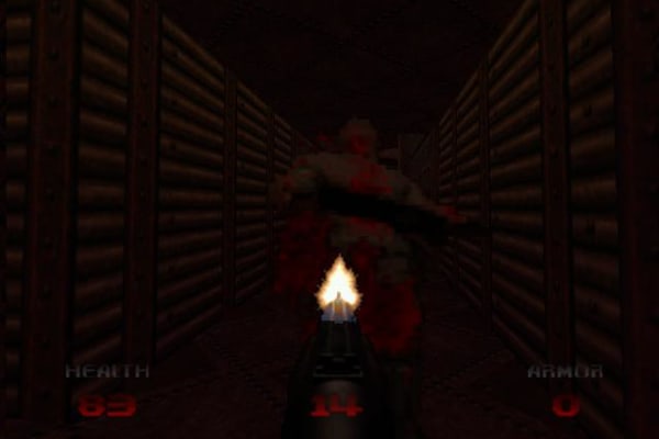Imágen del juego - Doom 64