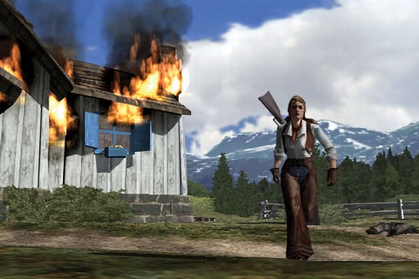 Imágen del juego - Red Dead Revolver
