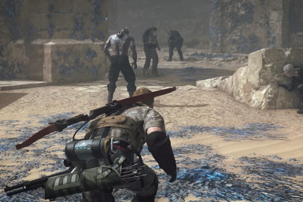 Imágen del juego - Metal Gear Survive