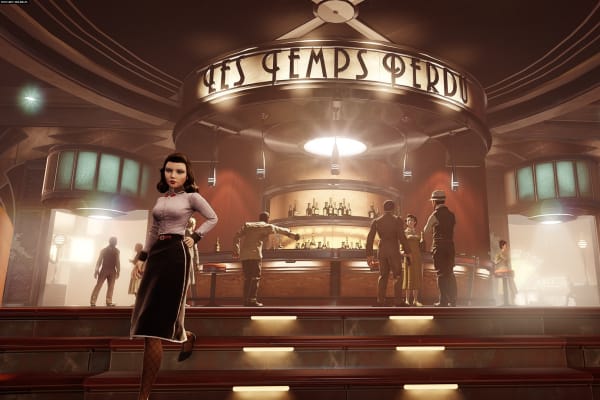Imágen del juego - Bioshock Infinite Burial At Sea Episode One