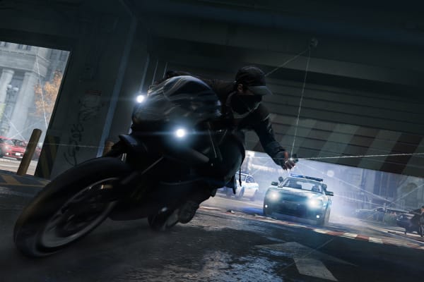 Imágen del juego - Watch Dogs