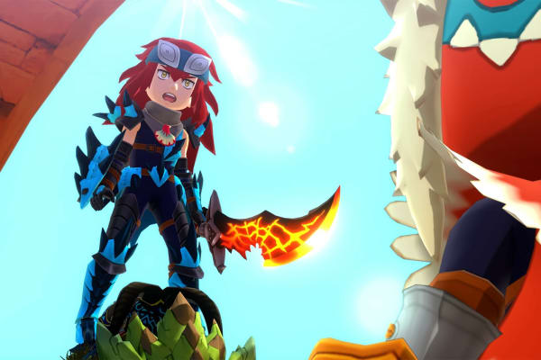 Imágen del juego - Monster Hunter Stories Remastered