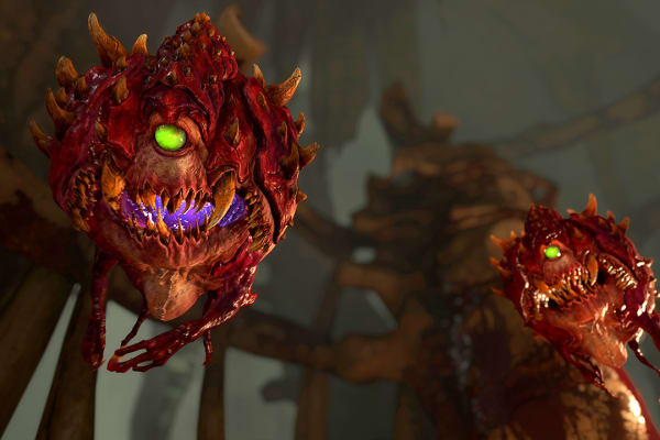 Imágen del juego - Doom 2016